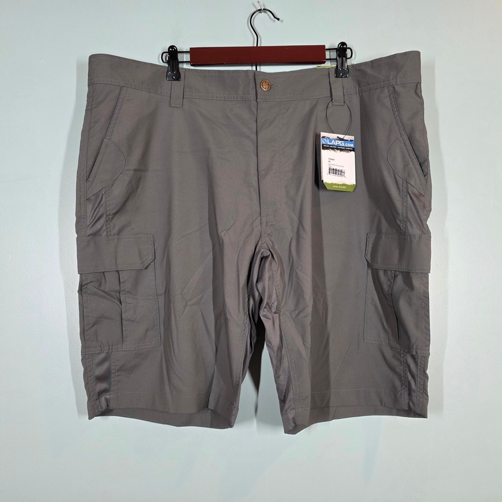 LAPG Vapor EDC Wicking Shorts‎ Mens 42 Gray Tactical Cargo HS5007 New